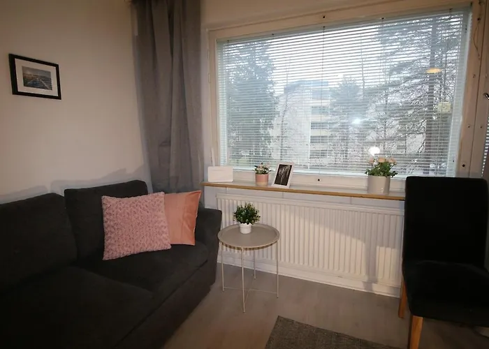 Scandinavian-Style Apartment Rovaniemi
