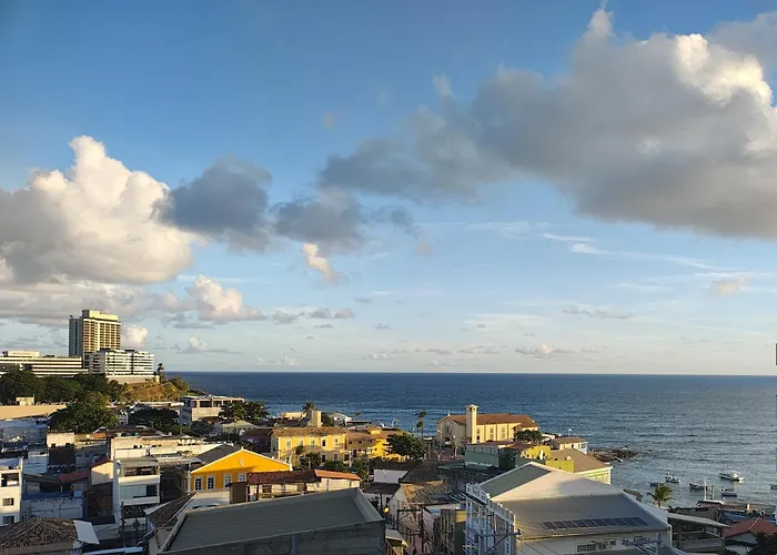 Apartamento No Rio Vermelho Com Vista Para O Mar Salvador da Bahia