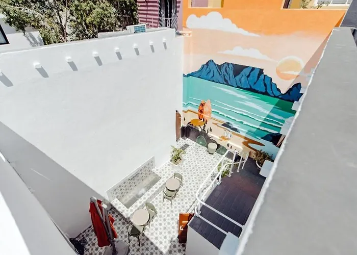 Waterkant - Trendy1-Bed In Shared Guesthouse Kapstadt