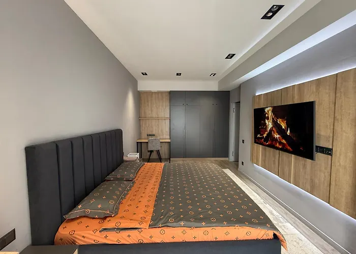 Ferienwohnung Royal London 1Bdr Bischkek
