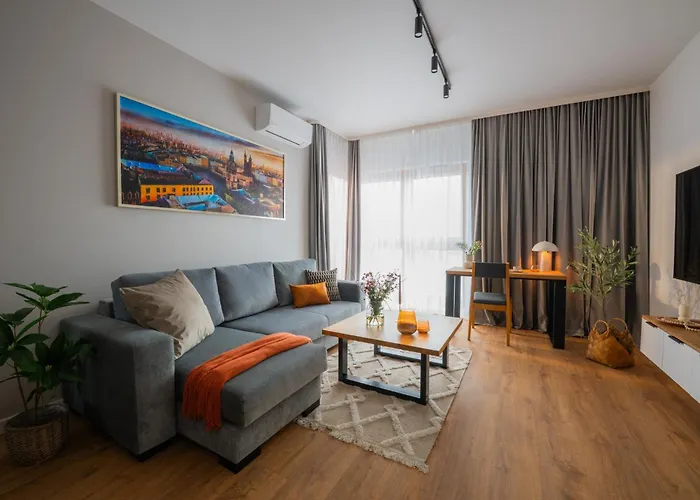 Apartamenty Lew Invest, Stare Miasto, Bezplatny Parking Krakau
