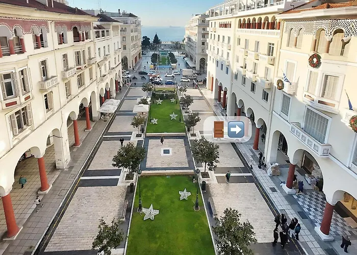 Aristotelous Square - Estia Premium Apartments Thessaloniki