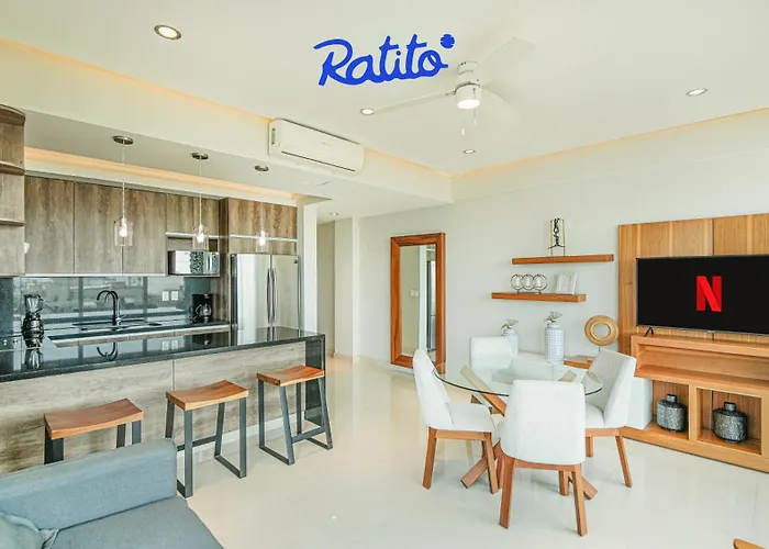 Ferienwohnung 2B Torre Ku 2Br Sofa Bed Private Balcony Puerto Vallarta