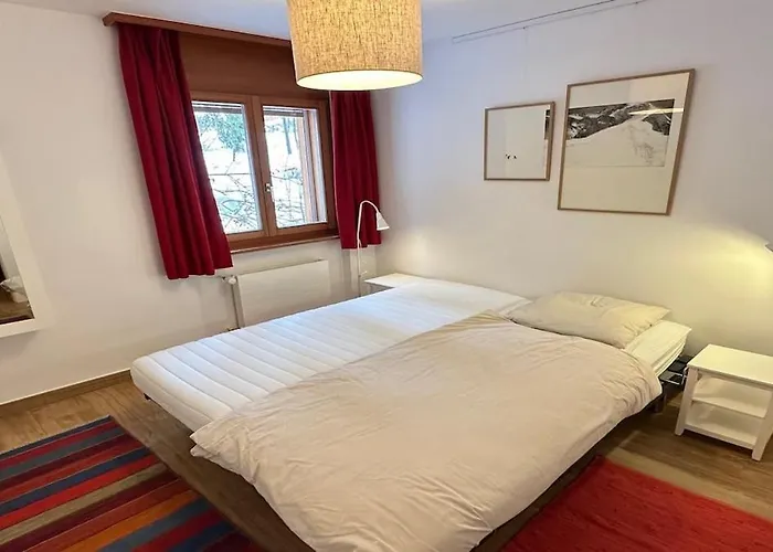 Superbe Appartement Avec 2 Chambres Avec Vue Imprenable Sur Les Alpes Crans-Montana
