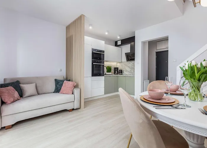 Swinoujscie Cozy Apartment With Parking & Terrace By Noclegi Renters