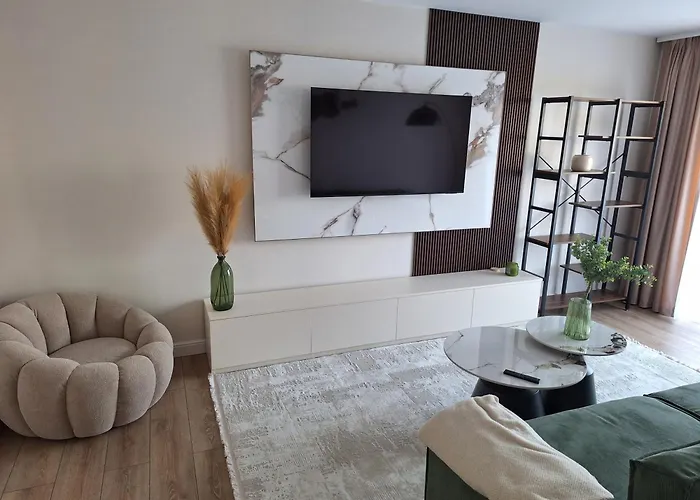 Ferienwohnung Mateo Rezidence Bistriţa