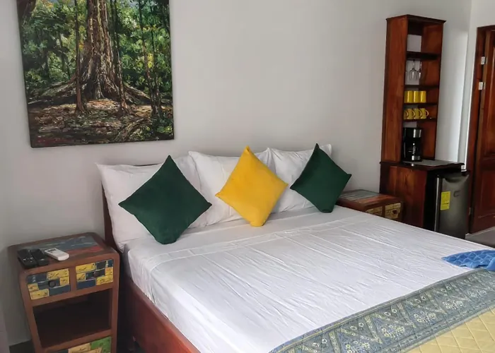 Hospedaje Casa Blanca Tortuguero