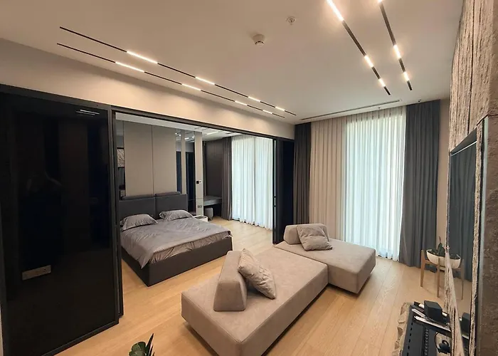 Nest One Luxe Apartment 20Th Floor Taschkent