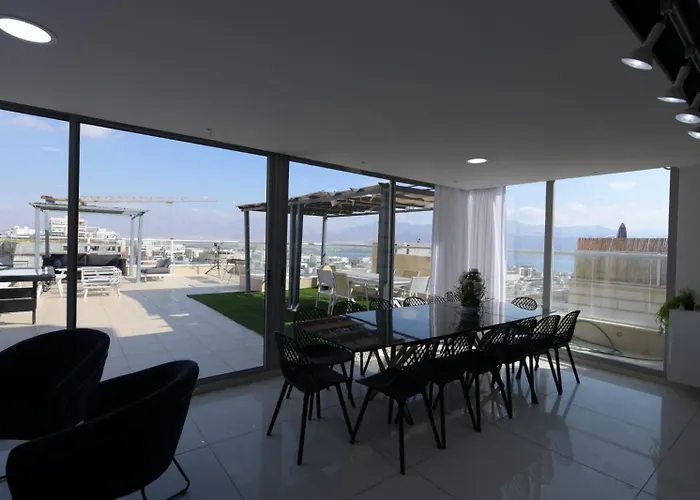 Ferienwohnung Exclusive Premium Penthouse Amazing Private Pool Eilat