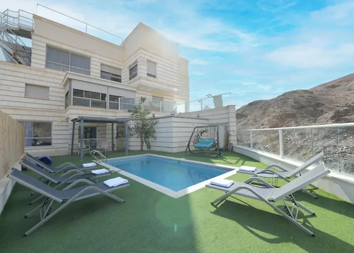 Ferienwohnung Exclusive Premium Penthouse Amazing Private Pool Eilat