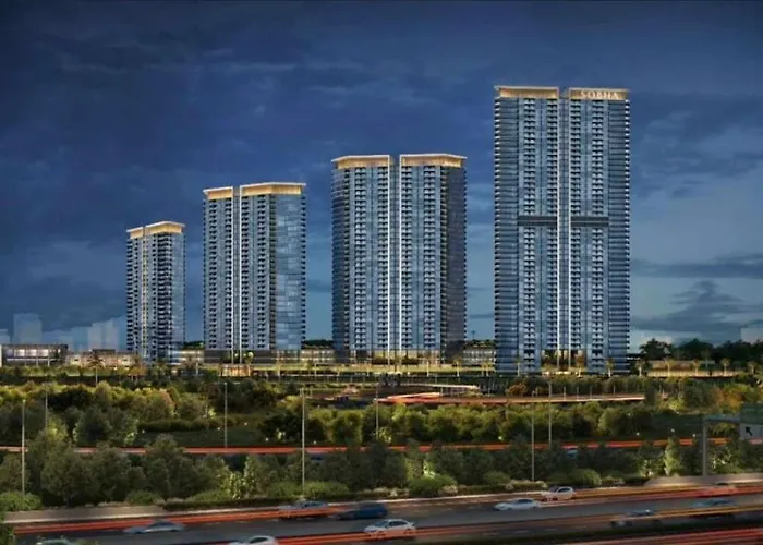 Holiday Heaven Specious One Bed Room Apartment Near Dubai Mall With Burj Khalifa View