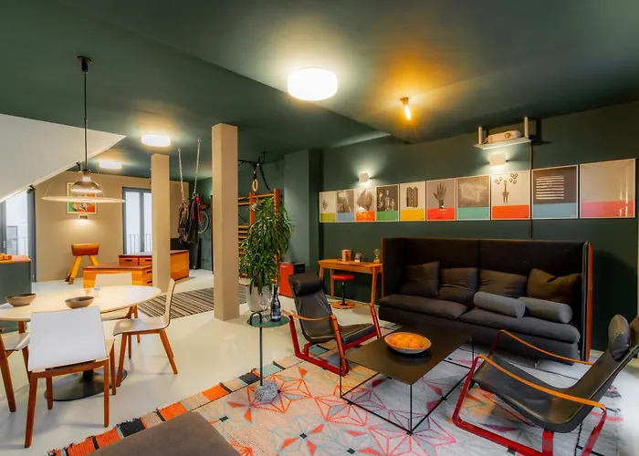 Ferienwohnung Heidels Design Loft&Gym Xberg Berlin