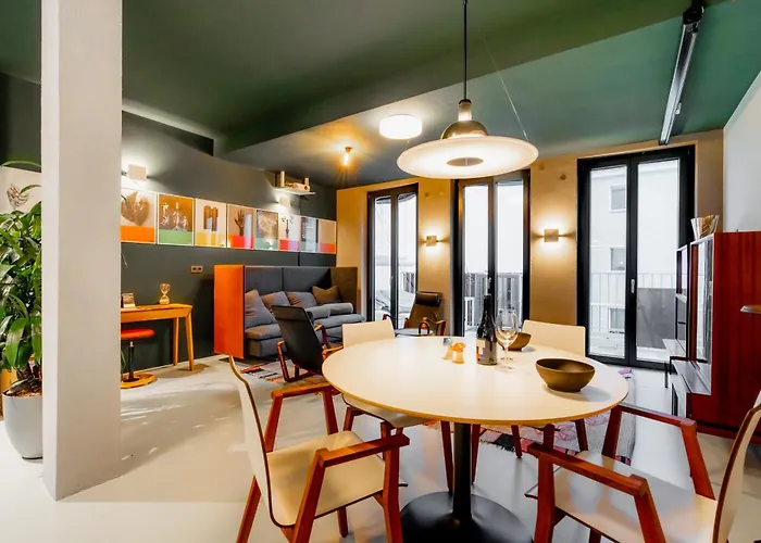 Ferienwohnung Heidels Design Loft&Gym Xberg Berlin