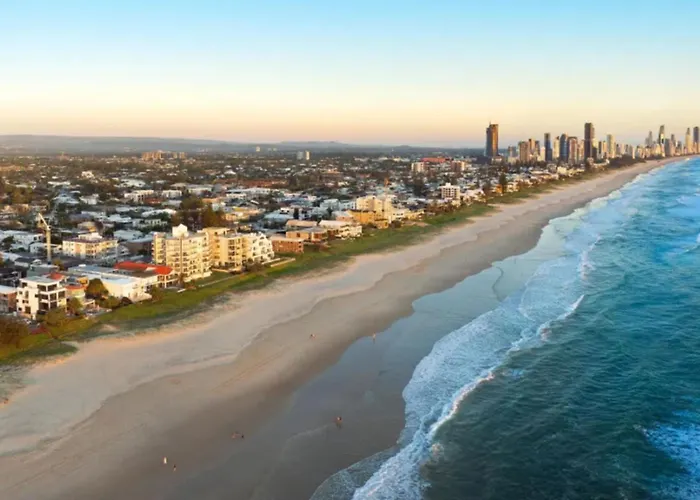 Cronulla Avenue Apartments Mermaid Beach Gold Coast