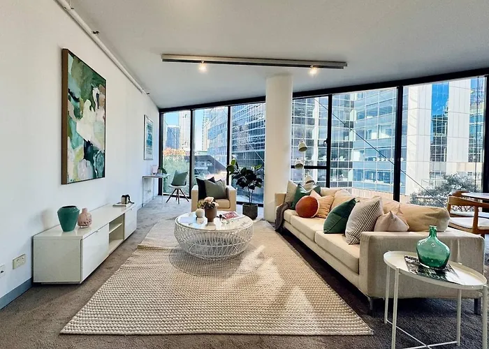 Nice 2B Apt Nearuthern Docklands Centre Melbourne City