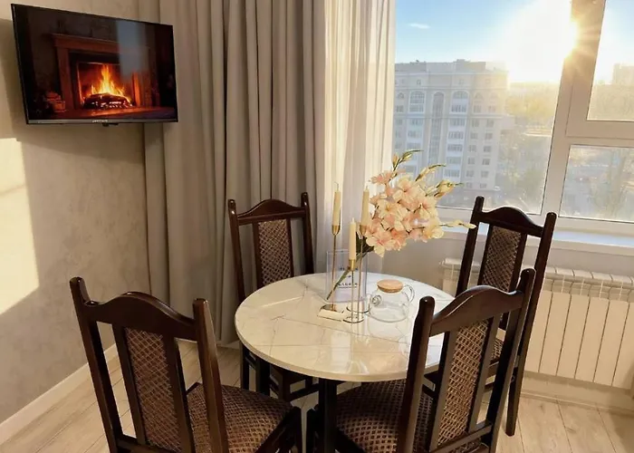 Ferienwohnung Senator Park Astana