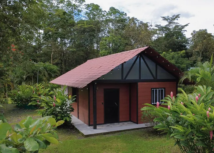 Cozy Studio With Private Tropical Forest Tanque