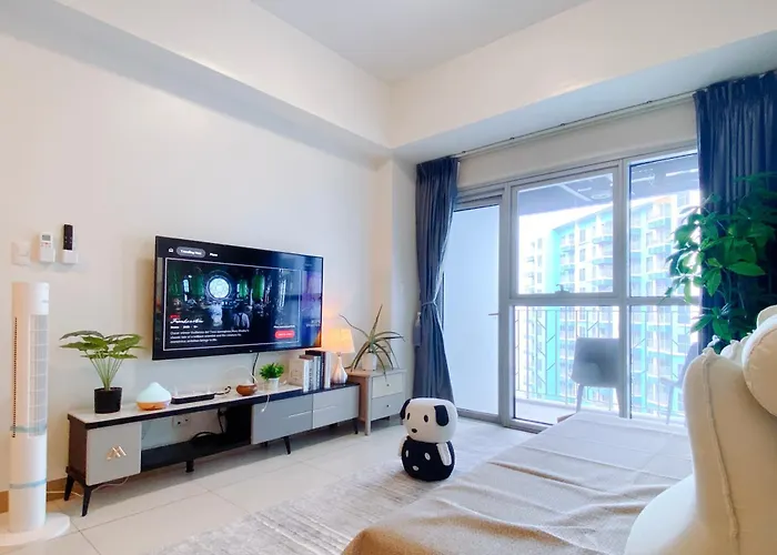 120 Sqm Luxurious 3 Bedrooms Highrise Oceanfront,Near Airport,Okada,Solaire Casino,Moa With Free Parking Manila