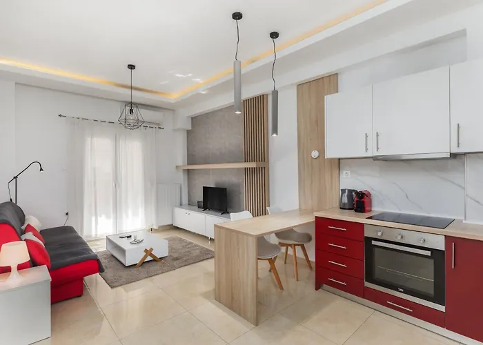 Raspberry By Halu! - Comfortable Central Apartment Thessaloniki