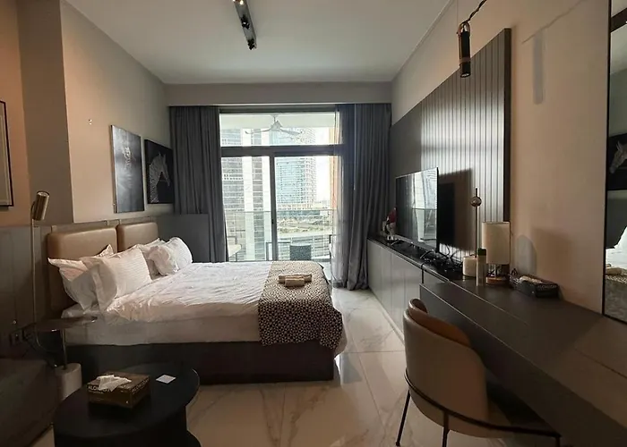 Furnished Studio 2 Min Walk To Burji Khalifa Dubai