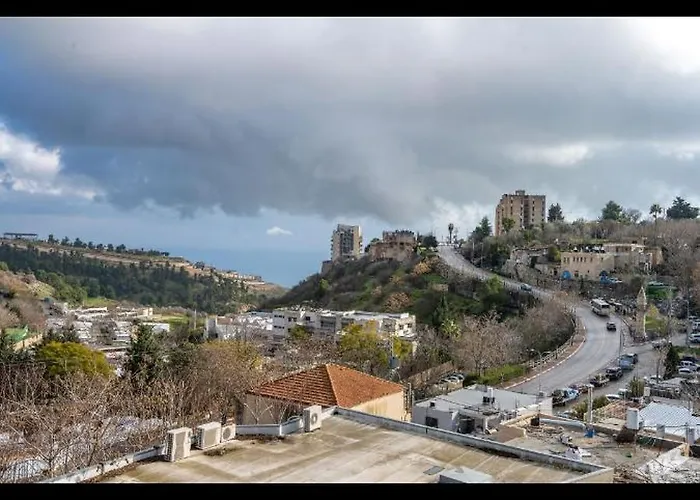 Ferienwohnung מרומים Safed