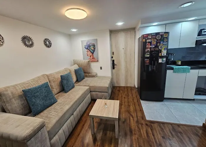Apartamento Comfort Plus Norte Bogota 170 - Sabana & Clinicas Ctic