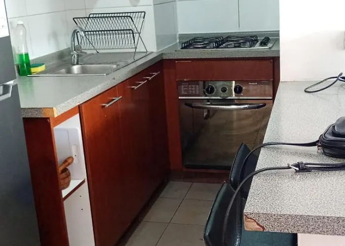 Departamento 2 Dormitorios Parking Incluido Valparaíso