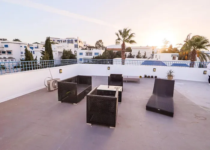Charming Apartment With Panoramic Views In Historic Carthage Sidi Bou Ali