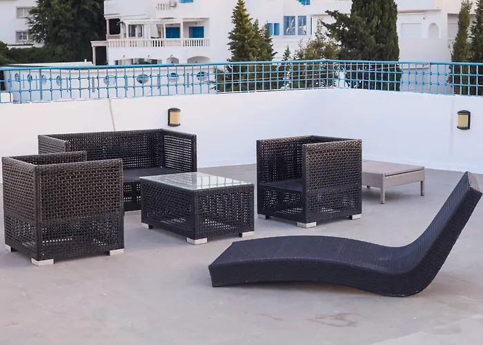 Charming Apartment With Panoramic Views In Historic Carthage Sidi Bou Ali