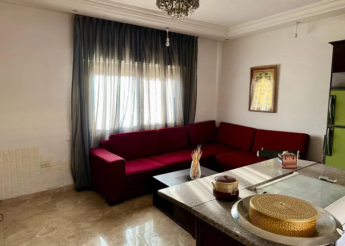Fully Furnished Apartment For Rent In Amman Khalda