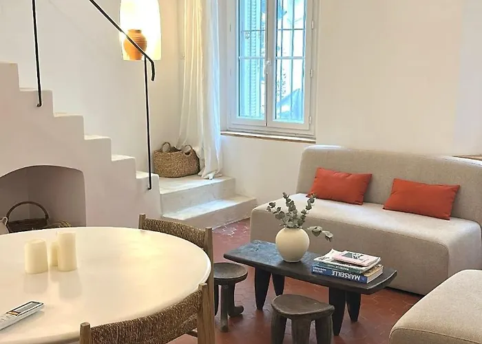 Ferienwohnung FLCbm - Premium Duplex Loft - Joliette Docks Marseilles