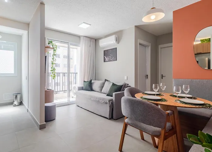 Jf125 Apartamento Moderno Com Vaga Prox Aclimacao Cambuci São Paulo