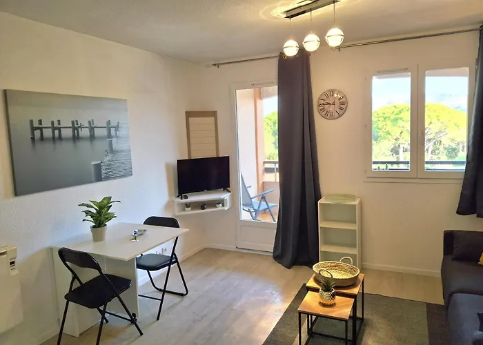 Le Panorama Des Pins - Terrasse, Golf, Piscine - Studio 4 Pers Saint-Raphaël