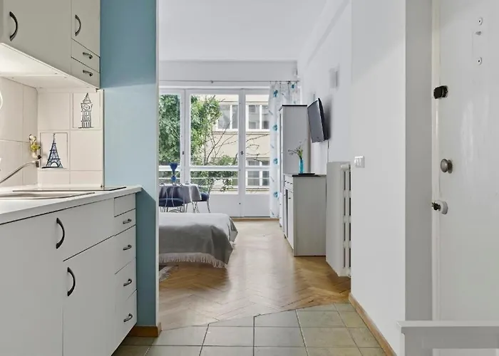 Aleja Przyjaciol Warsaw Apartment By Solarento