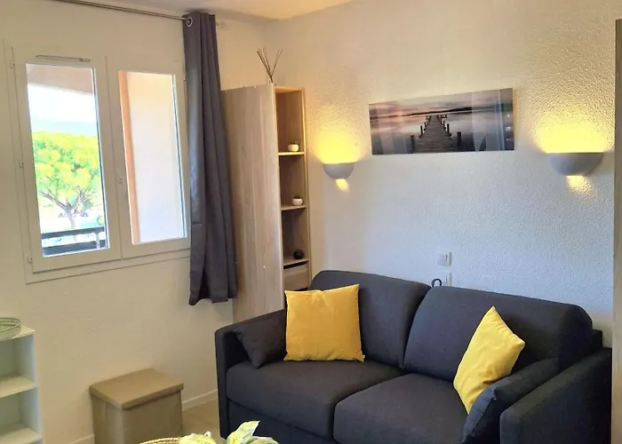 Le Panorama Des Pins - Terrasse, Golf, Piscine - Studio 4 Pers Saint-Raphaël