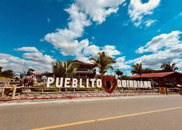 Hotel Y Club Pueblito Quindiano Montenegro