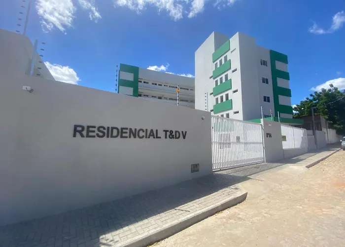 Ferienwohnung Residencial T&D V Ap 501 - A 5Min Do Centro E Faculdades Mossoró