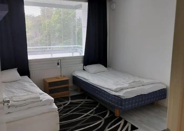 Ferienwohnung Kotimaailma - Valoisa Ja Tilava Nelioe Turku