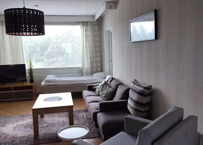 Ferienwohnung Kotimaailma - Valoisa Ja Tilava Nelioe Turku