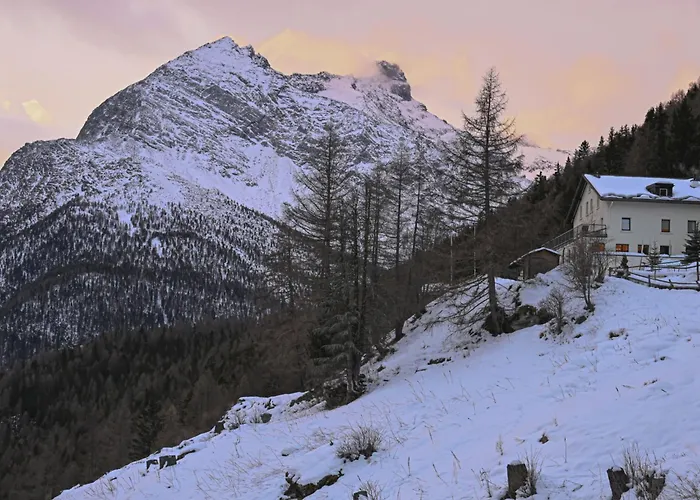 Apartment Waldhotel Fletschhorn Saas-Fee By Interhome