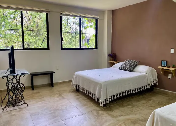 Ferienwohnung 2-Beds Loft In Oaxaca - Steps From Downtown