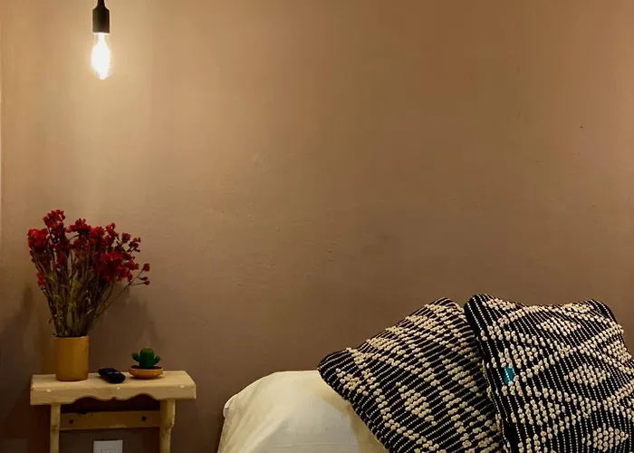 Ferienwohnung 1-Bed Loft In Oaxaca - Steps From Downtown