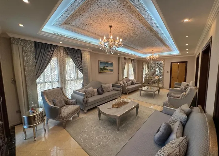 Studio Attached To Huge Villa Include Access To Villa Also Adschman