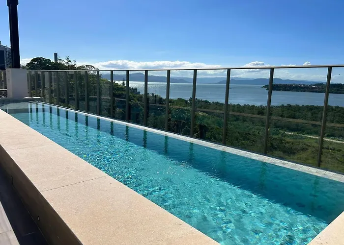 Piscina Com Vista Incrivel/ Churrasqueira/ Garagem Florianópolis