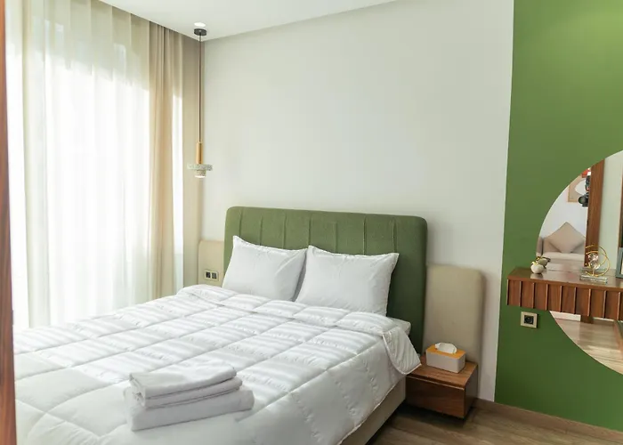 Peaceful Haven For A Quiet Stay In Maarif 500M To Mohamed Stadium Casablanca