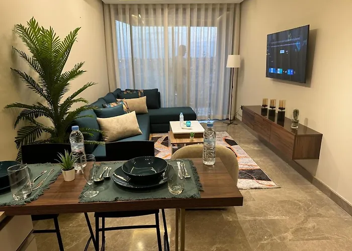 Herba Studio - Cozy Space With An Unobstructed View In Bourgogne Casablanca