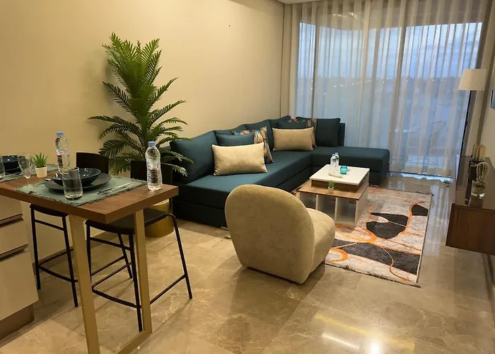 Herba Studio - Cozy Space With An Unobstructed View In Bourgogne Casablanca