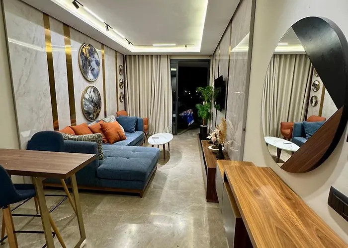 Salvia Loft - Sweetness And Cozy Apartment With Terrace Near Mohammed V Stadium Casablanca