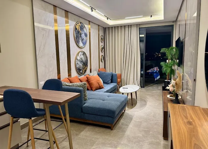Salvia Loft - Sweetness And Cozy Apartment With Terrace Near Mohammed V Stadium Casablanca