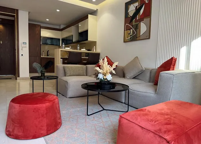 Peaceful Haven For A Quiet Stay In Maarif 500M To Mohamed Stadium Casablanca
